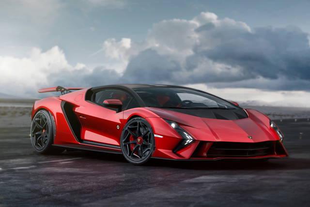 Lamborghini misurera il tuo battito cardiaco mentre scivoli in pista