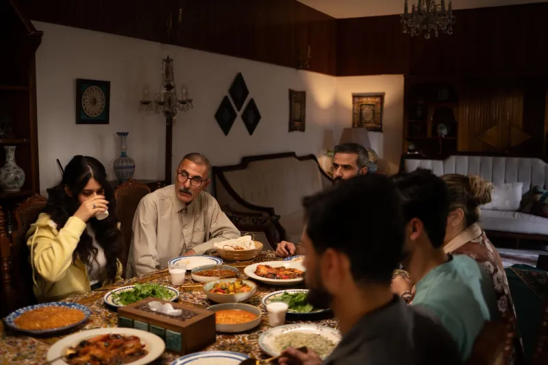 Twelve Chairs, One Loud Table: Lessons From My Aunt's Sunday Dinners