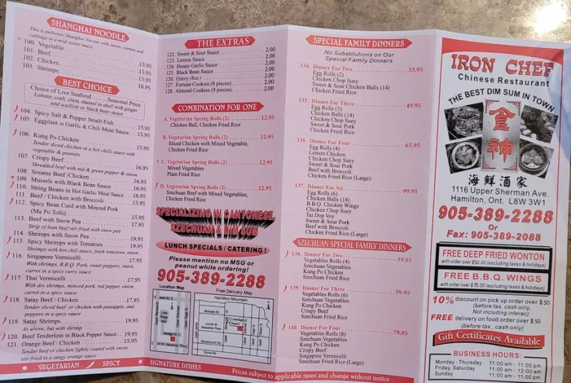 Forty Dishes, One Country: How the Chinese-American Menu Became a Shared Language