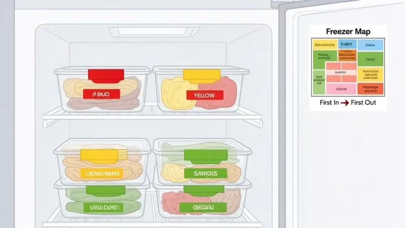 Labeled in Sharpie, Saved for Later: In Defense of the Overstuffed Freezer